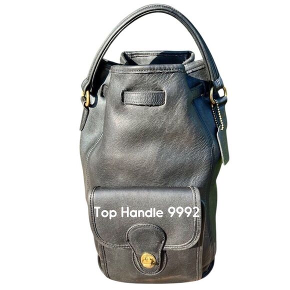 VINTAGE COACH BAGS LISTED IN MY CLOSET - Picture 3 of 4